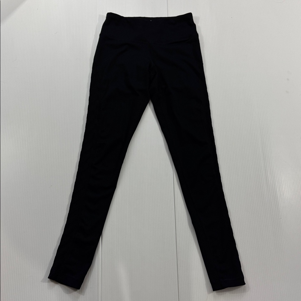 B80. Women’s 90‎ Degree By Reflex Black Leggings (XS)